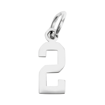 Small Silver Number Sports Collection