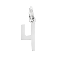 Small Silver Number Sports Collection - 4