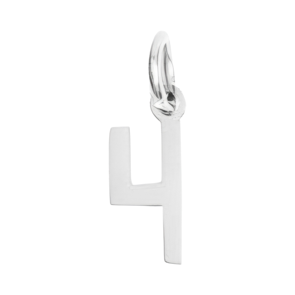 Small Silver Number Sports Collection