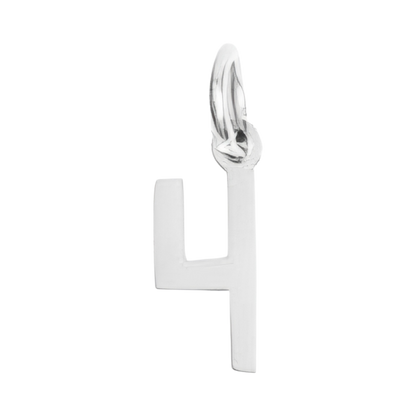 Small Silver Number Sports Collection