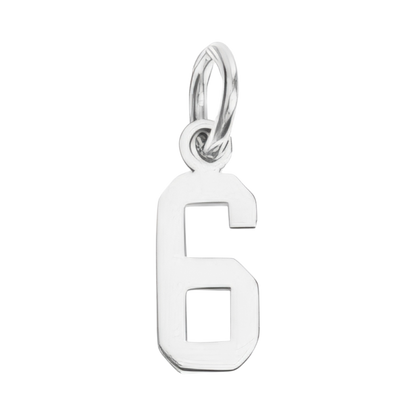 Small Silver Number Sports Collection