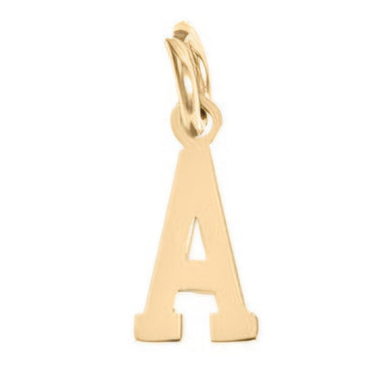 Small Gold Letter Sports Collection