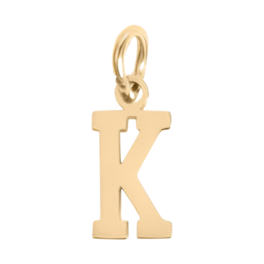 Small Gold Letter Sports Collection