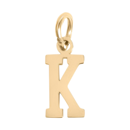 Small Gold Letter Sports Collection