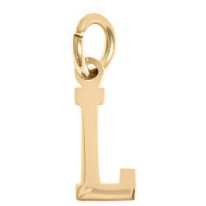 Small Gold Letter Sports Collection