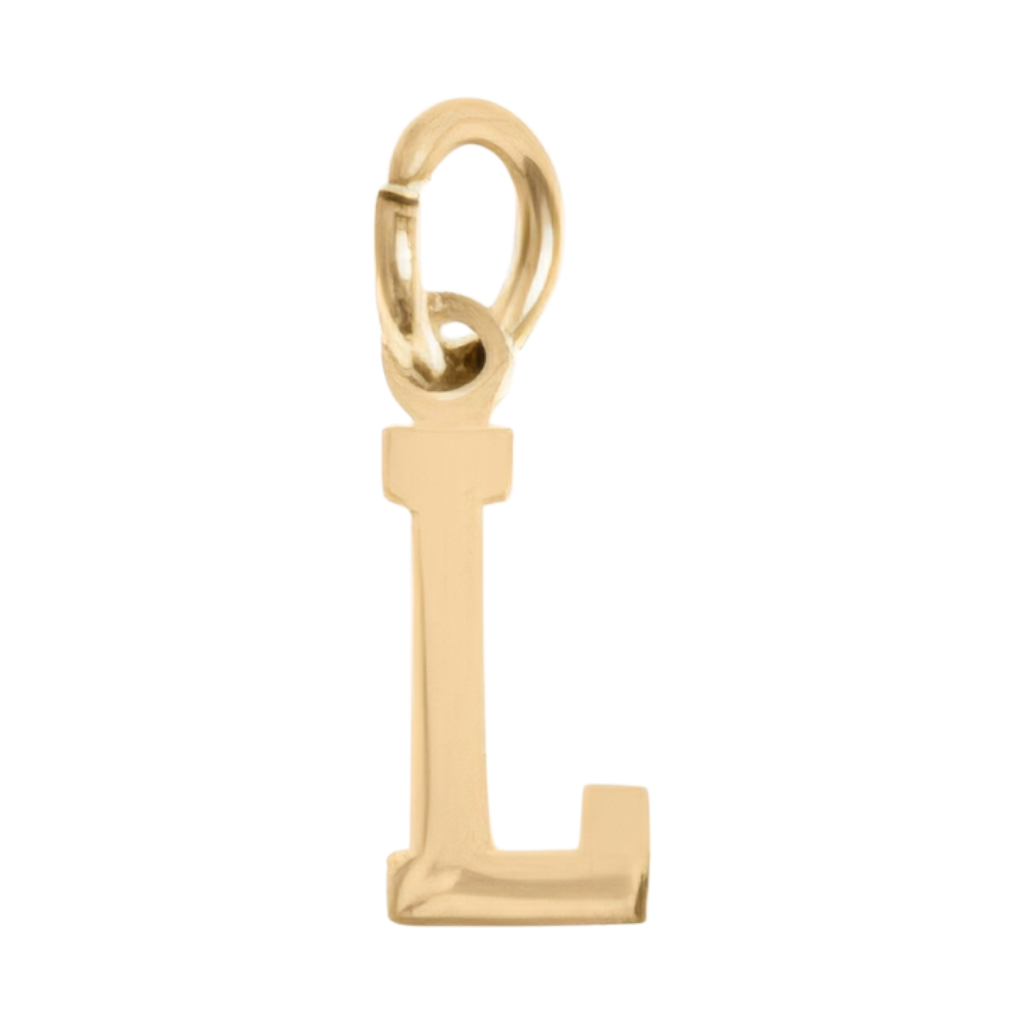 Small Gold Letter Sports Collection