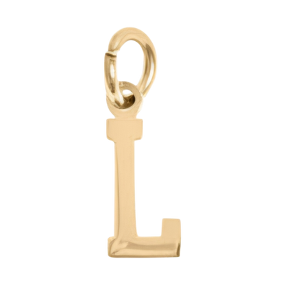 Small Gold Letter Sports Collection