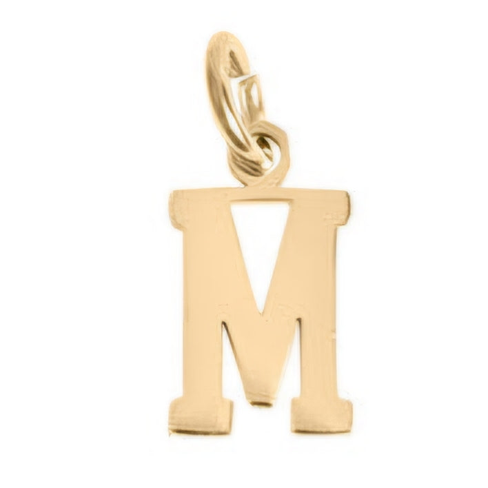 Small Gold Letter Sports Collection