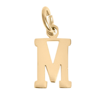 Small Gold Letter Sports Collection - M