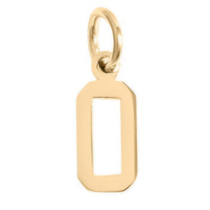 Small Gold Letter Sports Collection