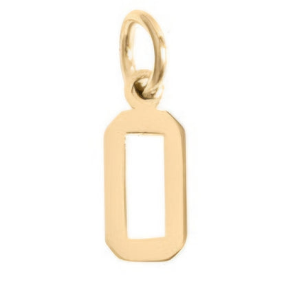 Small Gold Letter Sports Collection