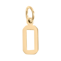 Small Gold Letter Sports Collection - O