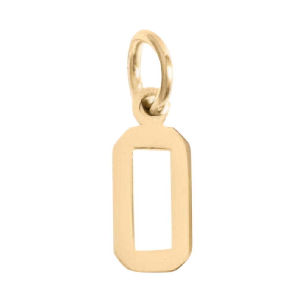 Small Gold Letter Sports Collection