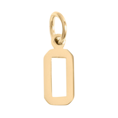 Small Gold Letter Sports Collection