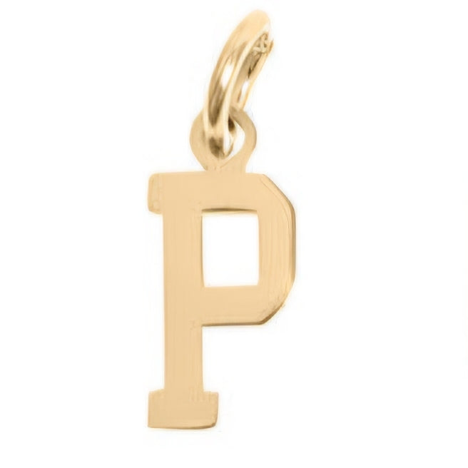 Small Gold Letter Sports Collection