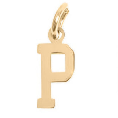 Small Gold Letter Sports Collection