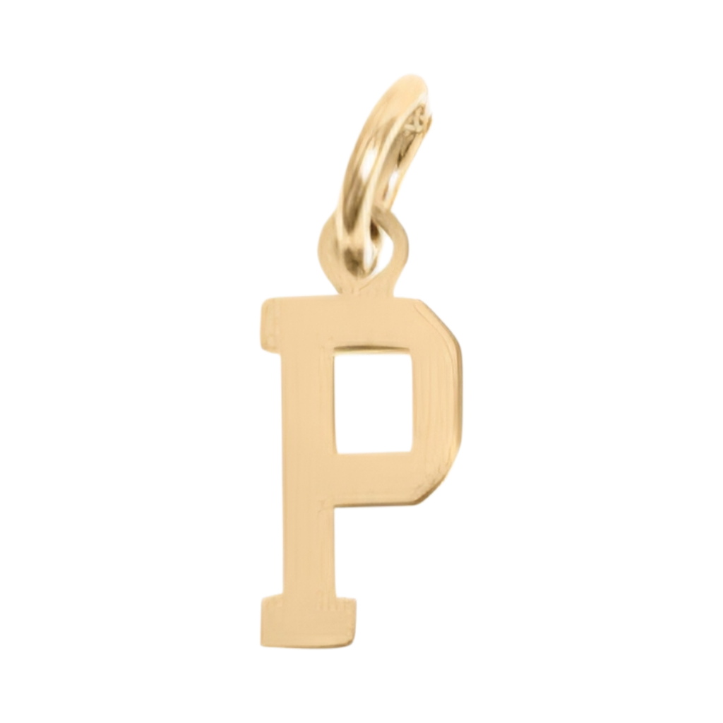 Small Gold Letter Sports Collection