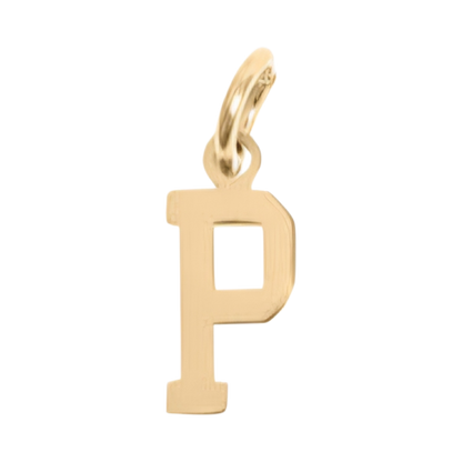 Small Gold Letter Sports Collection