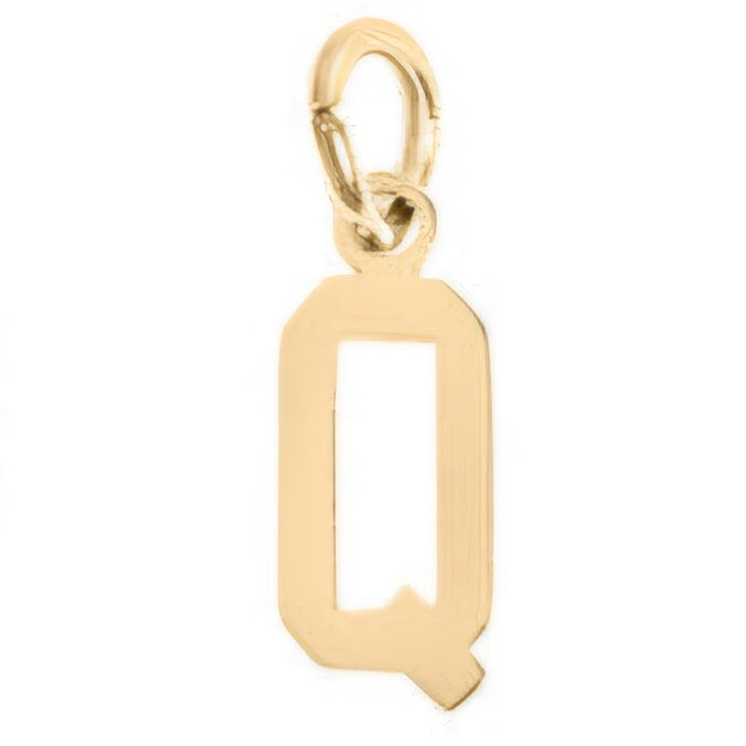 Small Gold Letter Sports Collection