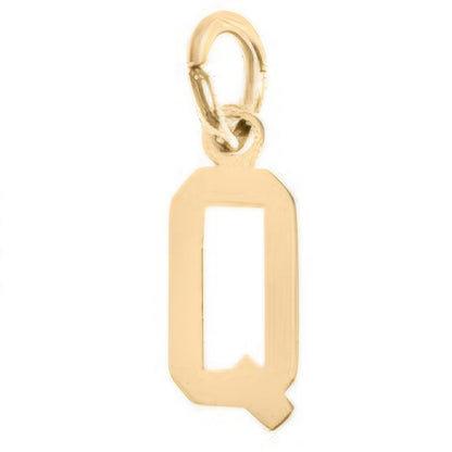 Small Gold Letter Sports Collection