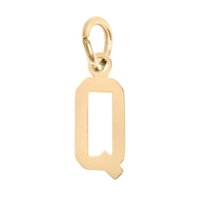 Small Gold Letter Sports Collection - Q