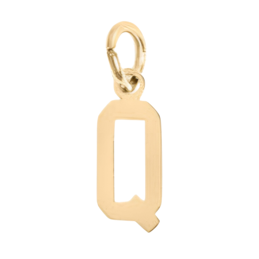 Small Gold Letter Sports Collection