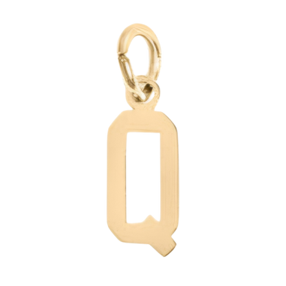 Small Gold Letter Sports Collection