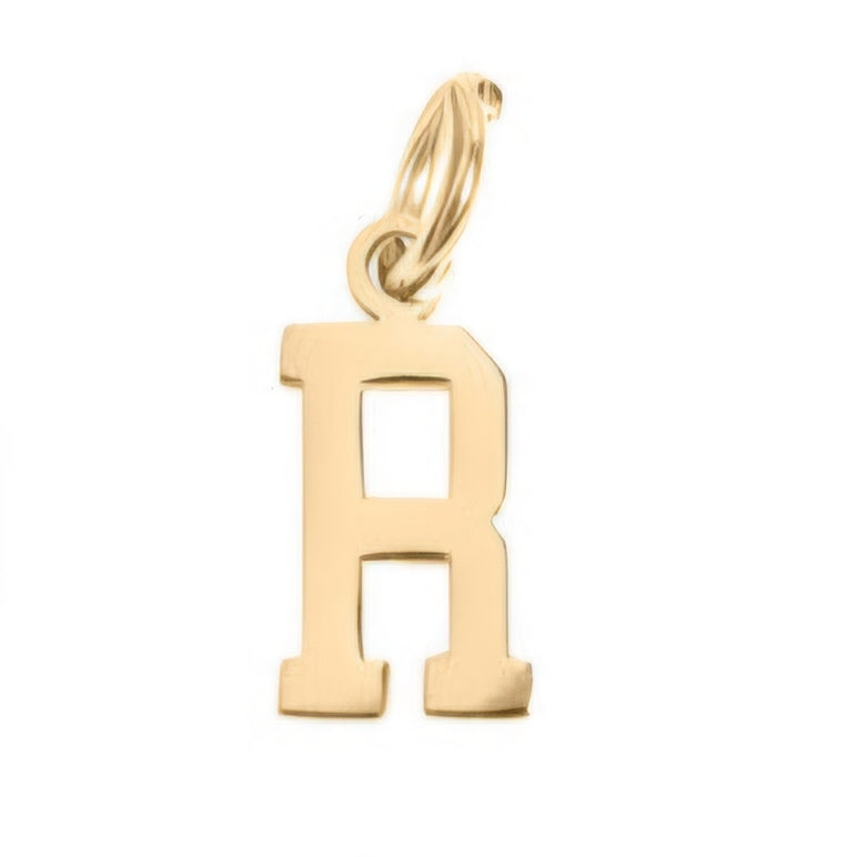 Small Gold Letter Sports Collection