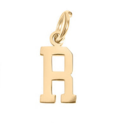 Small Gold Letter Sports Collection