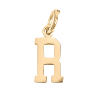 Small Gold Letter Sports Collection - R