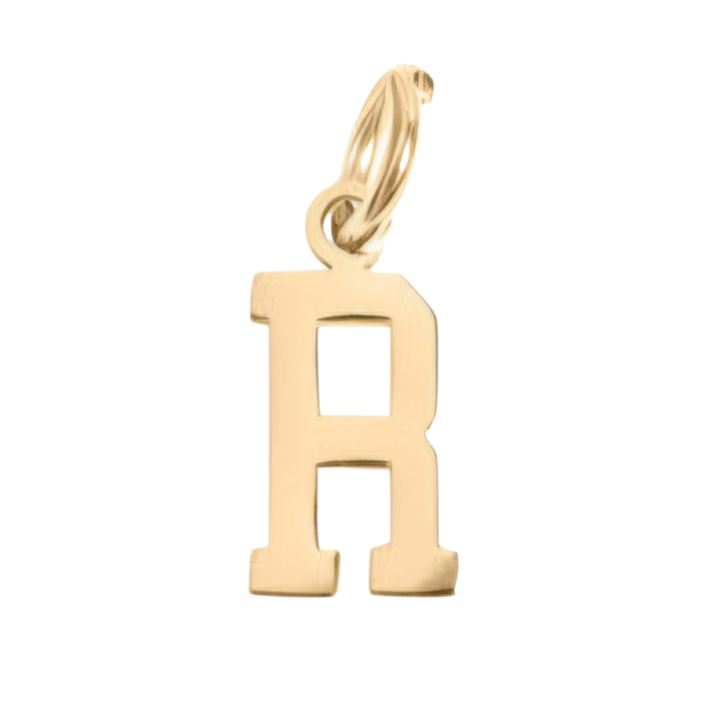 Small Gold Letter Sports Collection