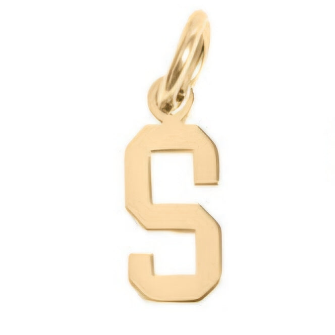 Small Gold Letter Sports Collection