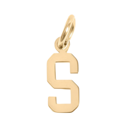 Small Gold Letter Sports Collection