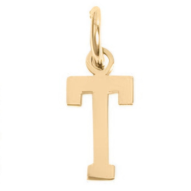 Small Gold Letter Sports Collection