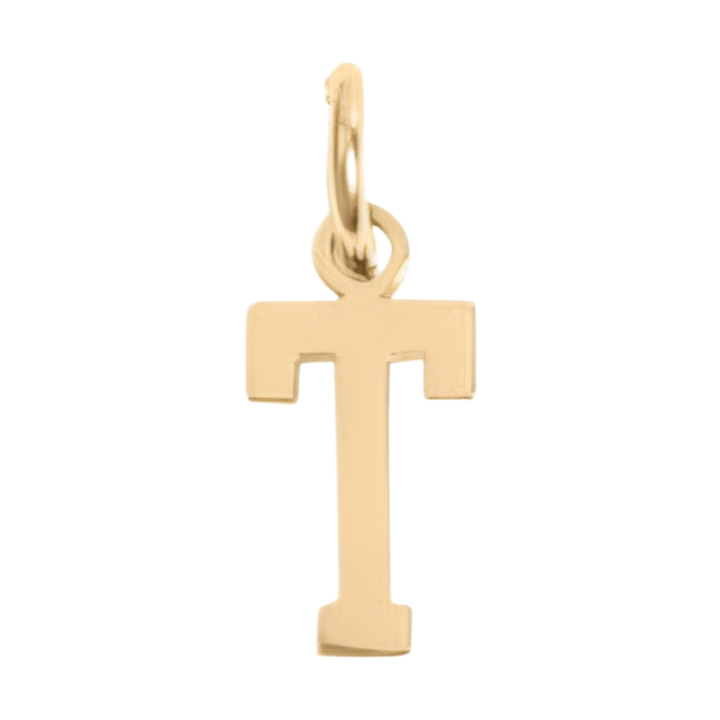 Small Gold Letter Sports Collection