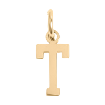 Small Gold Letter Sports Collection