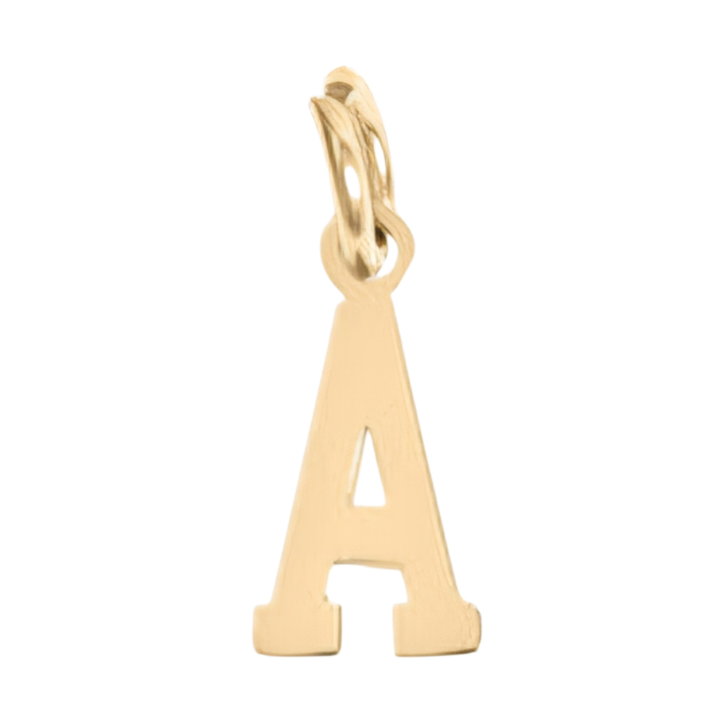 Small Gold Letter Sports Collection