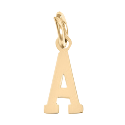Small Gold Letter Sports Collection