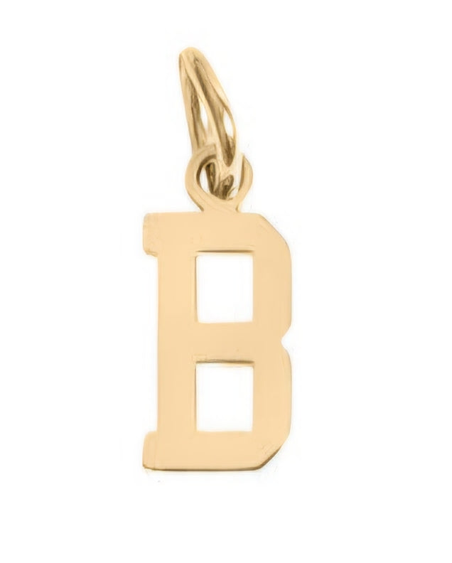 Small Gold Letter Sports Collection