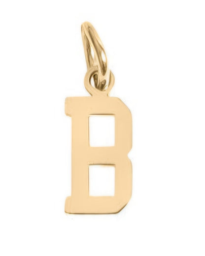 Small Gold Letter Sports Collection