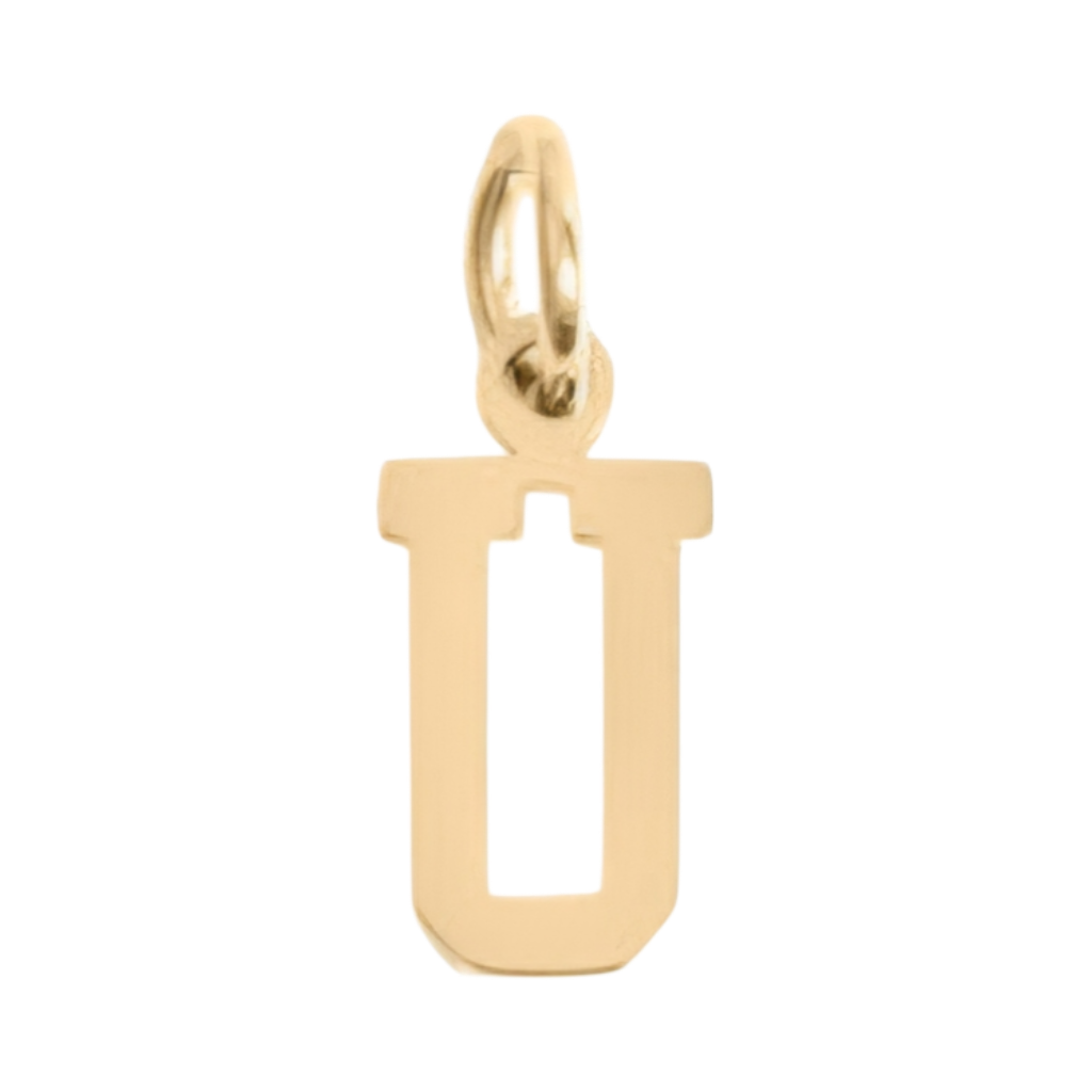 Small Gold Letter Sports Collection