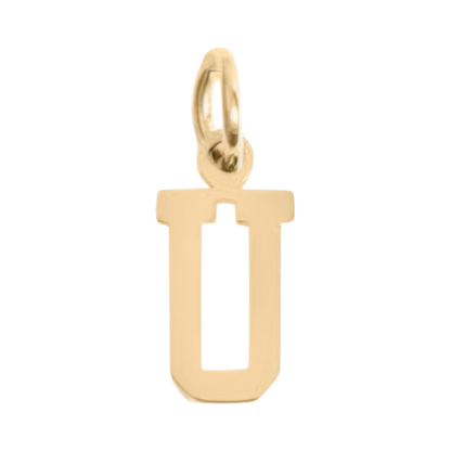 Small Gold Letter Sports Collection