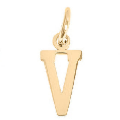 Small Gold Letter Sports Collection