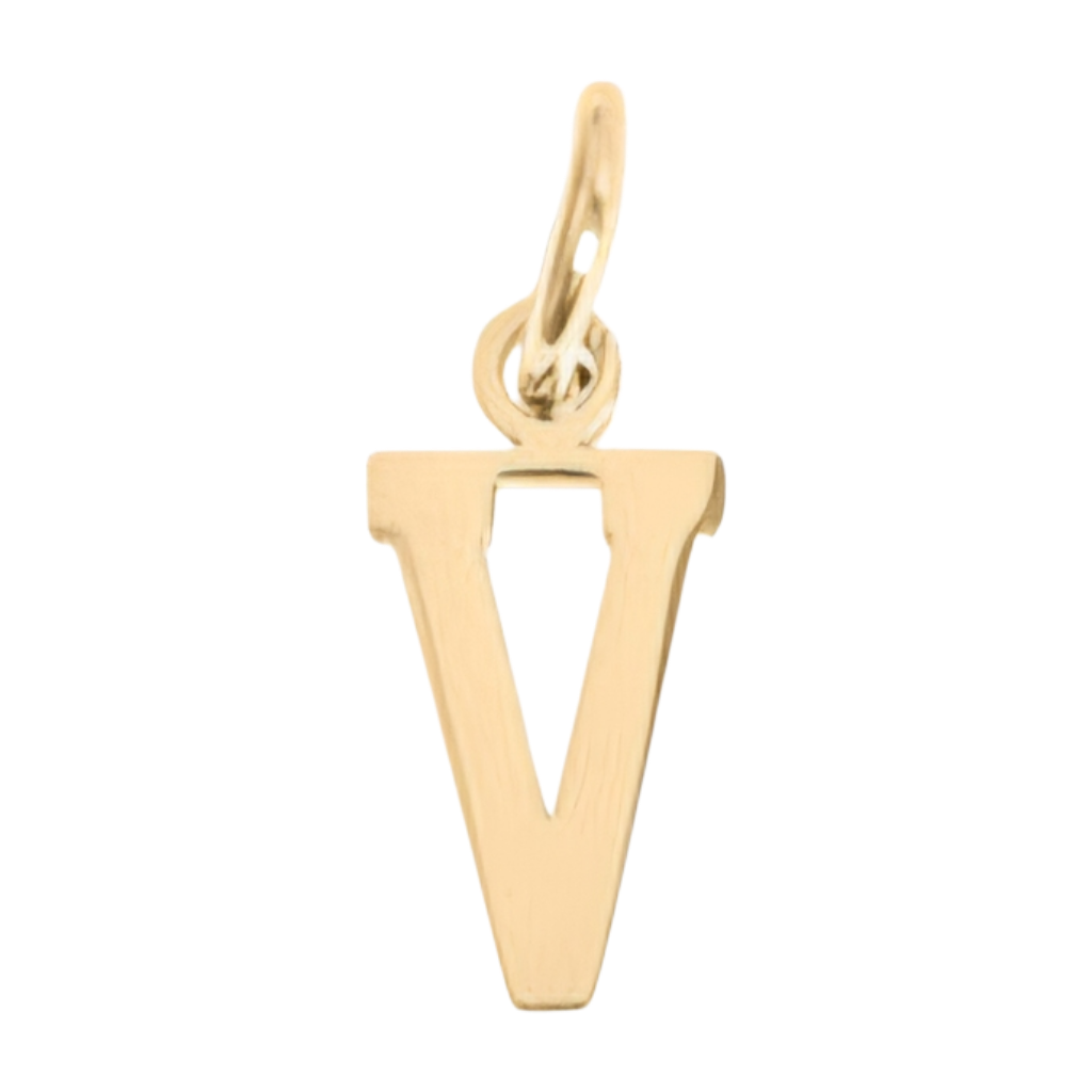 Small Gold Letter Sports Collection