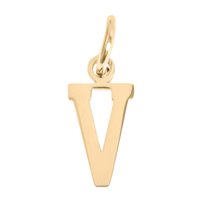 Small Gold Letter Sports Collection