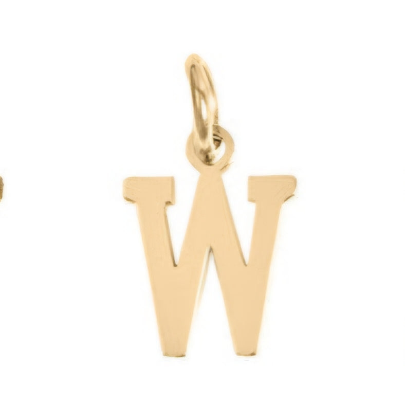 Small Gold Letter Sports Collection