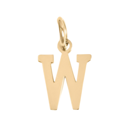 Small Gold Letter Sports Collection