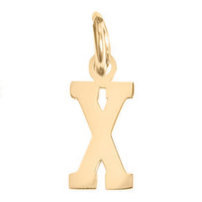 Small Gold Letter Sports Collection