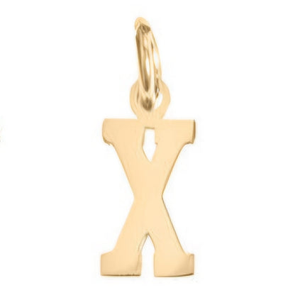 Small Gold Letter Sports Collection