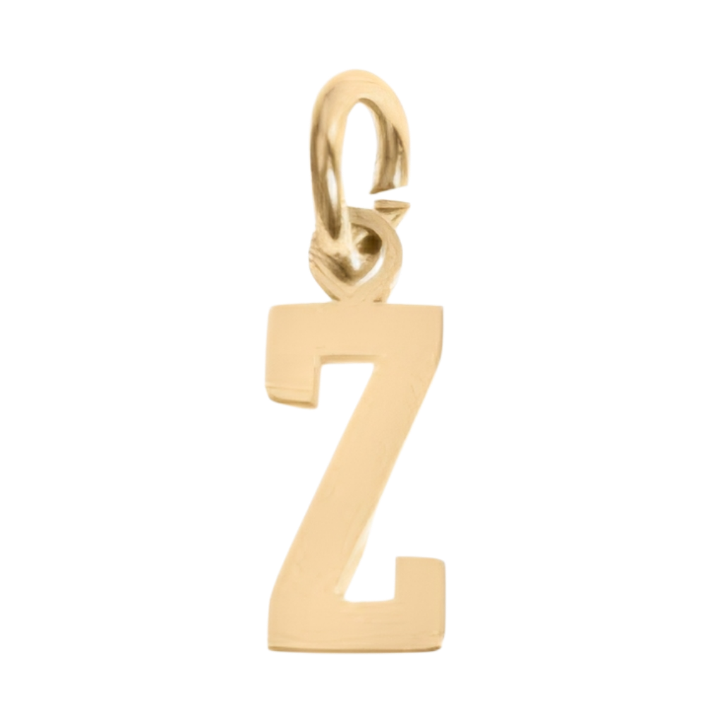Small Gold Letter Sports Collection